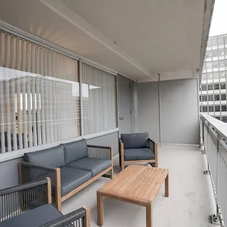 Elegant Apartment W Views At Crystal City Arlington Exterior photo